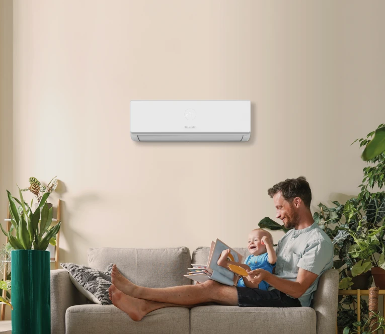 Całoroczny klimatyzator ścienny Bosch Climate 4000i