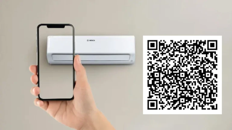 Scan QR code