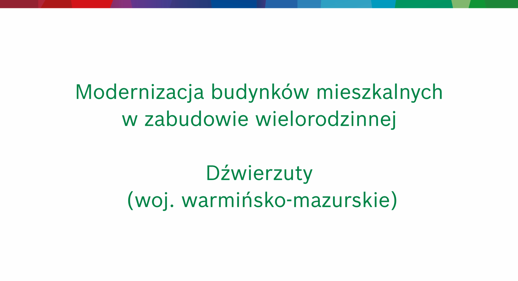 Pompy ciepła - Film referencyjny. Ekologiczne ogrzewanie osiedla mieszkaniowego w Dźwierzutach