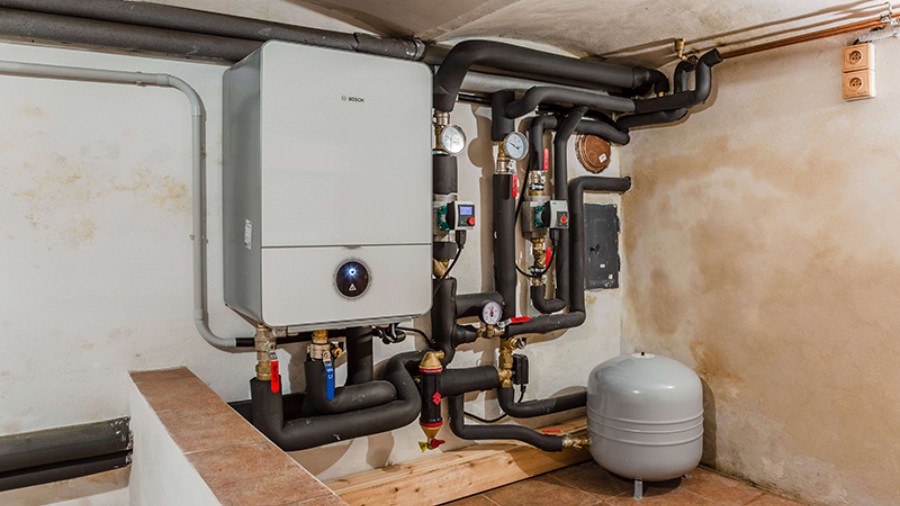 Dom jednorodzinny w Czechach.