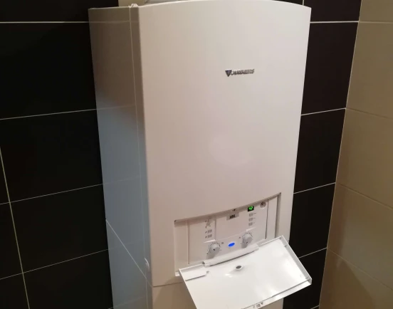 Dom jednorodzinny Junkers Cerapur Modul ZBS