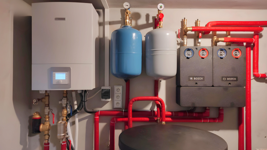 Dom jednorodzinny w województwie podkarpackim.