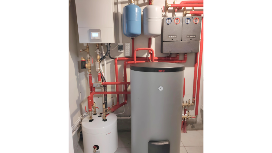 Dom jednorodzinny w województwie podkarpackim.