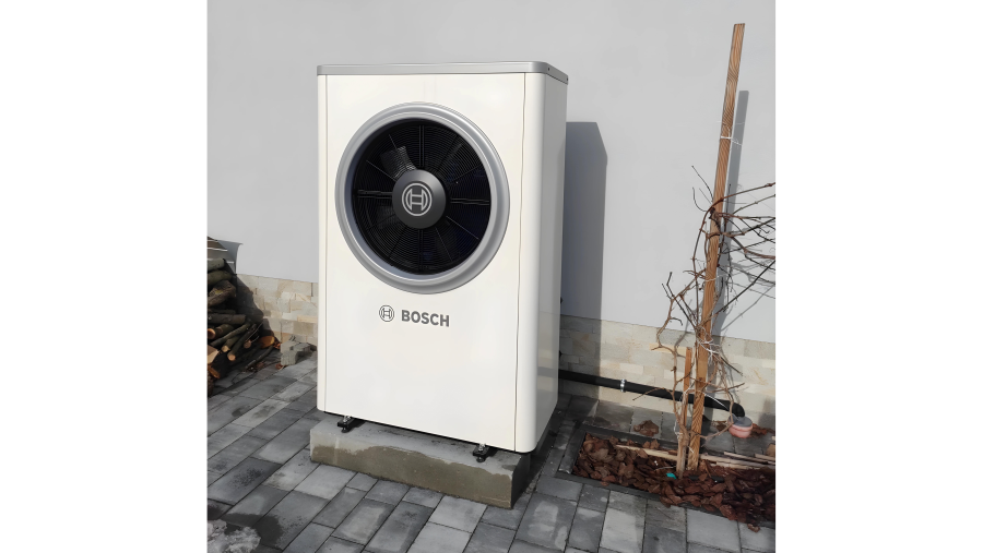 Dom jednorodzinny w województwie podkarpackim.