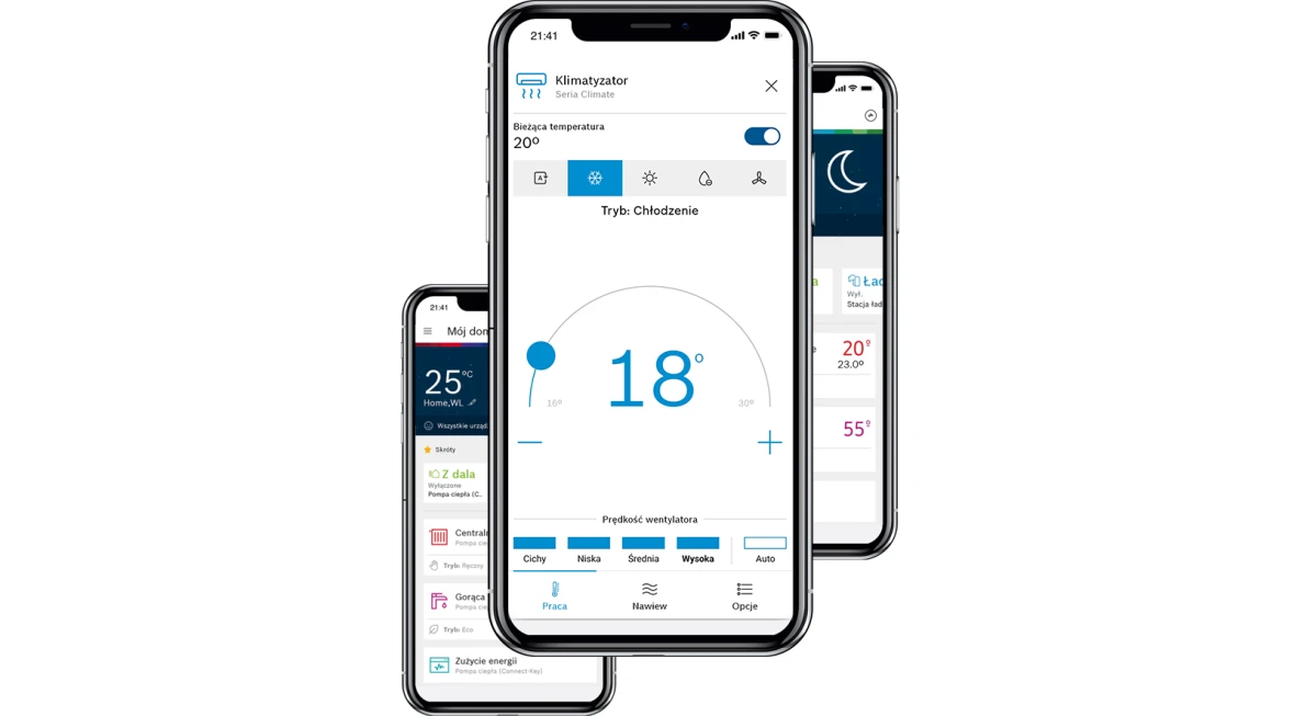 Aplikacja do zdalnego sterowania Bosch HomeCom Easy
