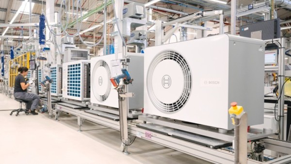 Strategiczne przejęcie – wzmocnienie Bosch Home Comfort Group