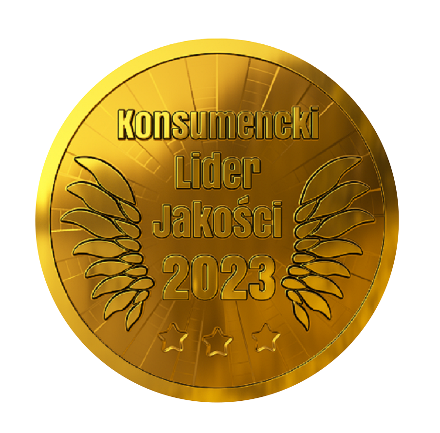 złoty tytuł „Konsumencki Lider jakości 2023” w kategorii Urządzenia i systemy grzewcze