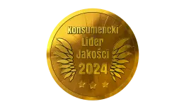 złoty tytuł "Konsumencki Lider jakości 2024" w kategorii pompy ciepła