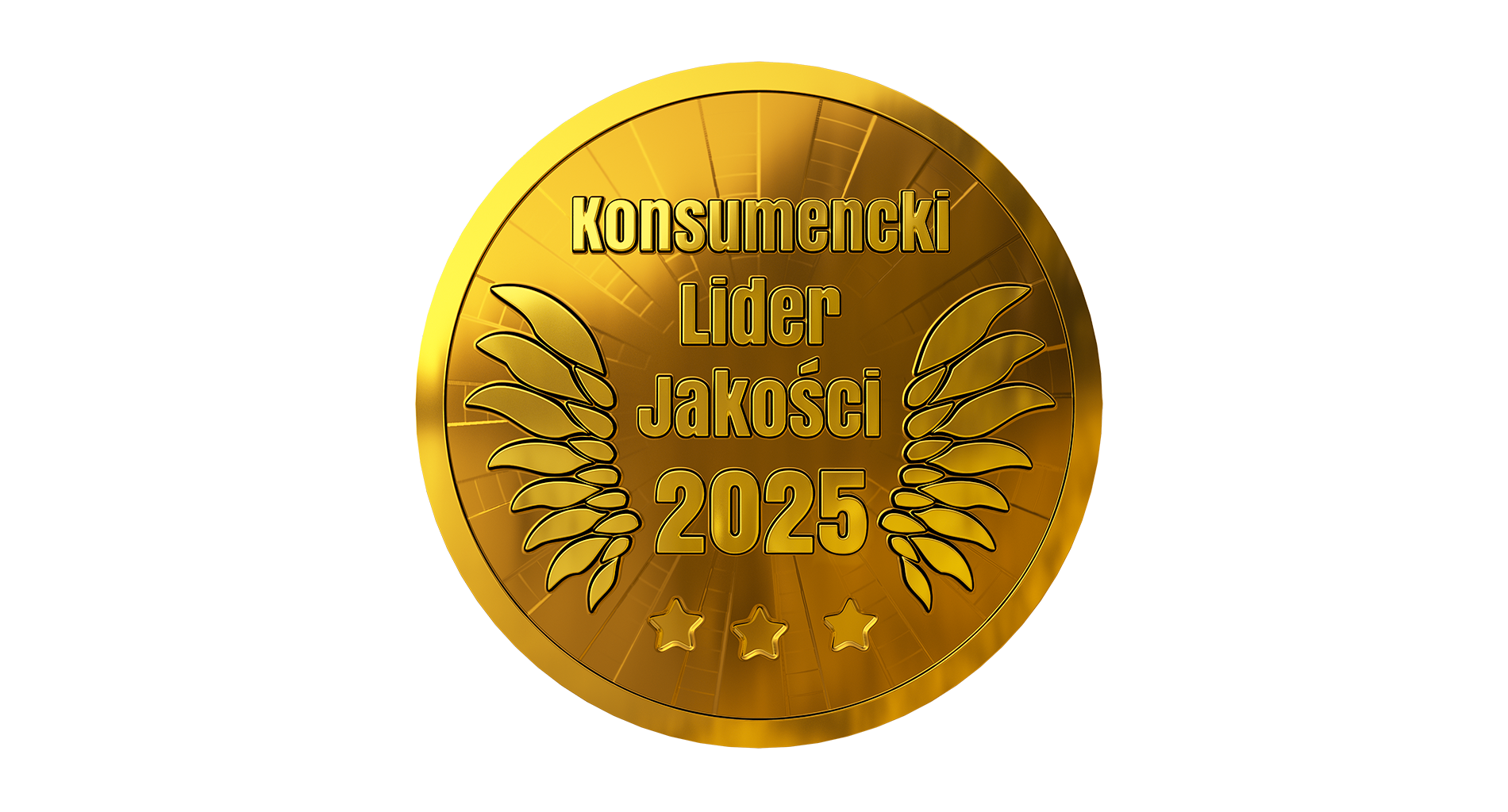 złoty tytuł „Konsumencki Lider jakości 2025” w kategorii Urządzenia i systemy grzewcze