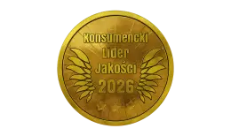 złoty tytuł "Konsumencki Lider jakości 2026" w kategorii "Klimatyzatory typu split"