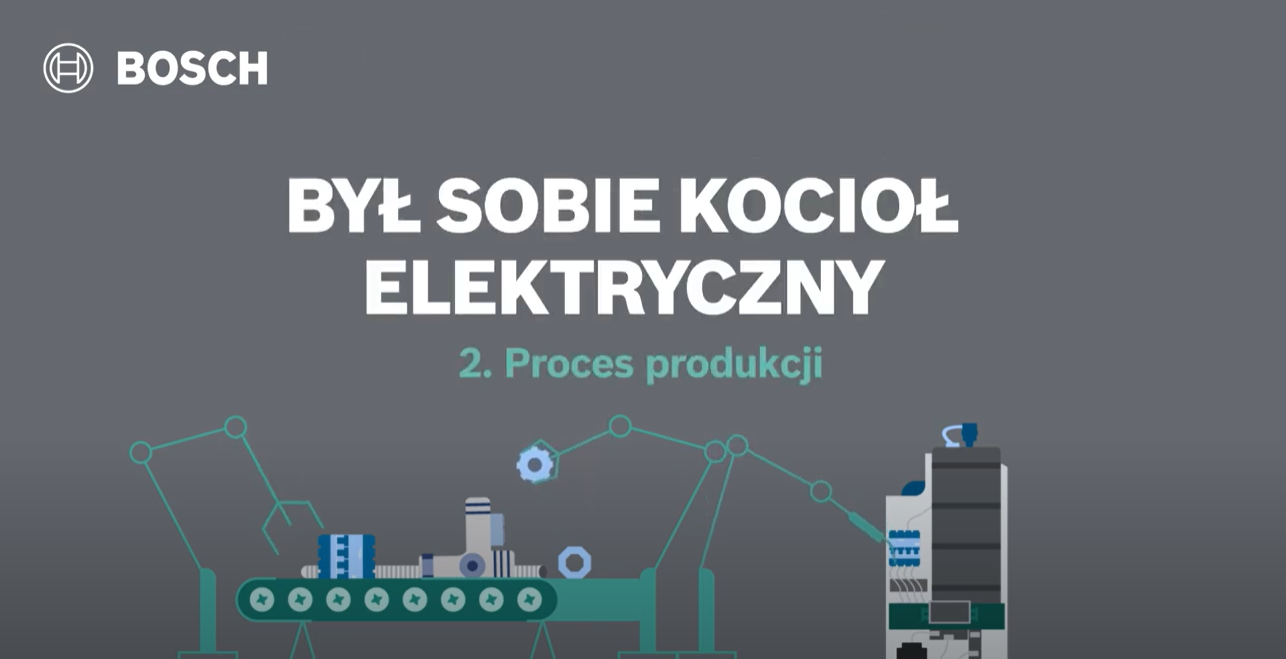 Kotły elektryczne Tronic Heat 3500 – 2. Proces produkcji