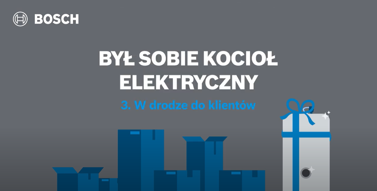 Kotły elektryczne Tronic Heat 3500 – 3. W drodze do klientów