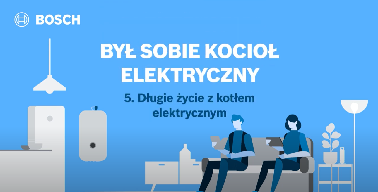 Kotły elektryczne Tronic Heat 3500 – 5. Długie życie z kotłem elektrycznym