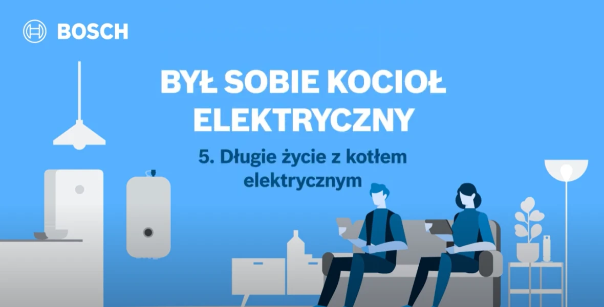Kotły elektryczne Tronic Heat 3500 – 5. Długie życie z kotłem elektrycznym