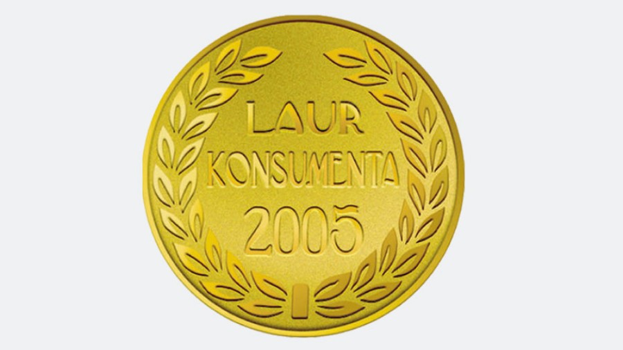 2005 rok - Zloty Laur Konsumenta 2005 rok - Zloty Laur Konsumenta