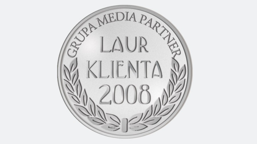 2008 rok - Srebrny Laur Klienta 2008 rok - Srebrny Laur Klienta