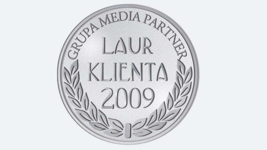 2009 rok - Srebrny Laur Klienta 2009 rok - Srebrny Laur Klienta