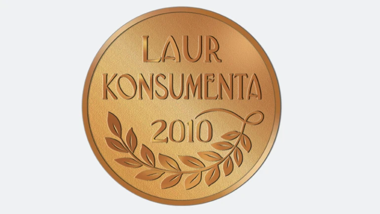 2010 rok - Brazowy Laur Konsumenta