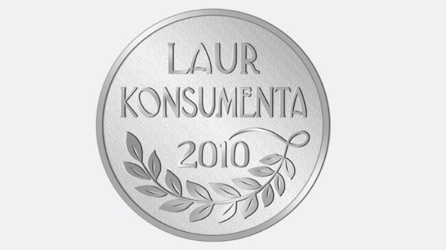 2010 rok - Srebrny Laur Konsumenta 2010 rok - Srebrny Laur Konsumenta