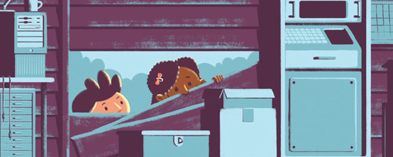 Poznaj bohaterów - Robot o imieniu B4