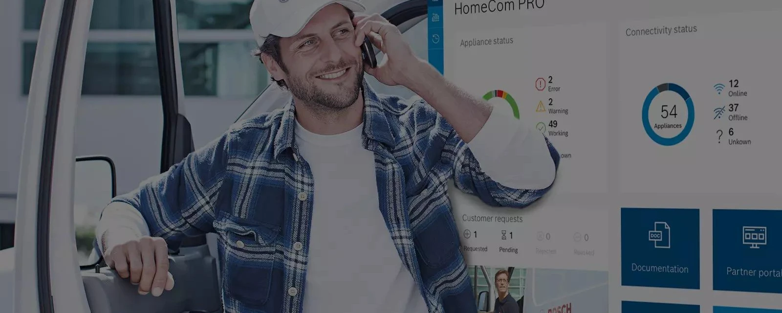 Bosch HomeCom Pro