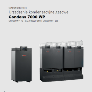 Condens 7000 WP Condens 7000 WP