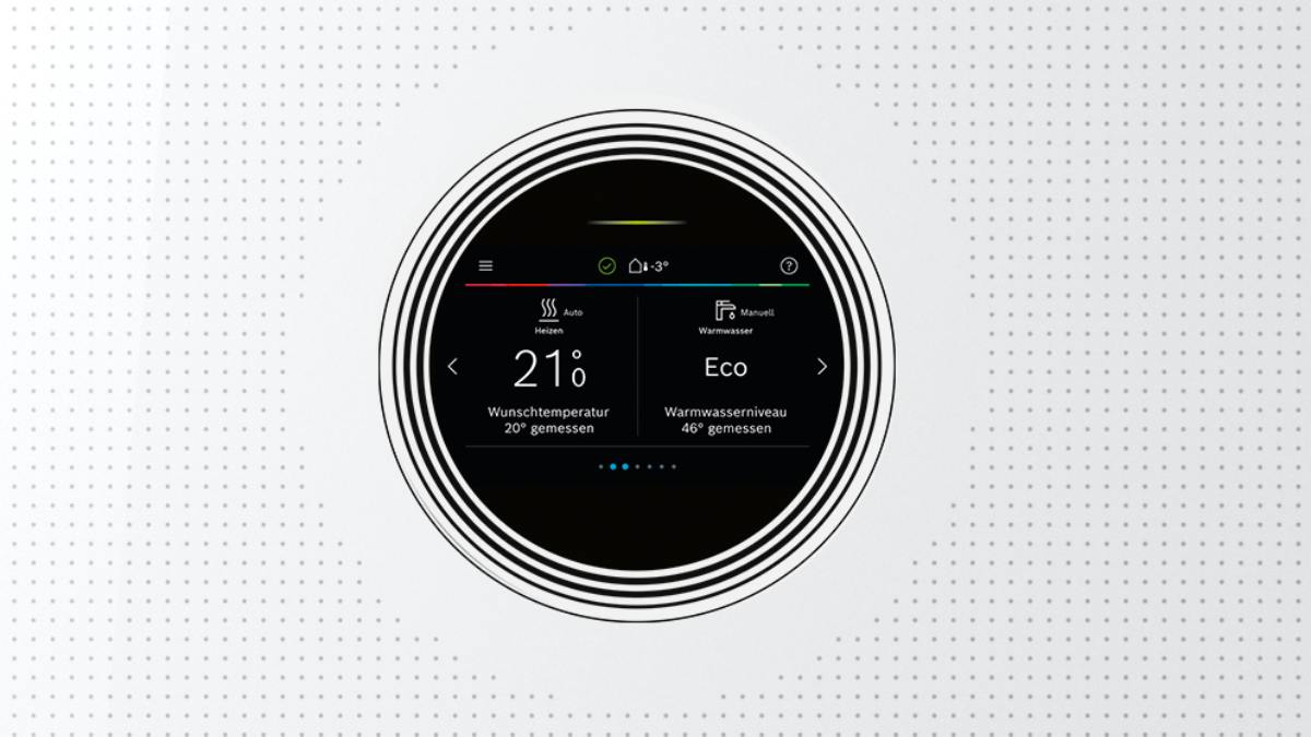 Gerätebedieneinheit und Systemregler UI 800 (integriert) Gerätebedieneinheit und Systemregler UI 800 (integriert)