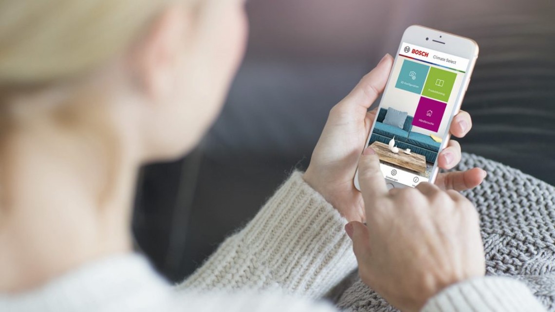 Aplikacja Bosch HomeCom Easy Aplikacja Bosch HomeCom Easy