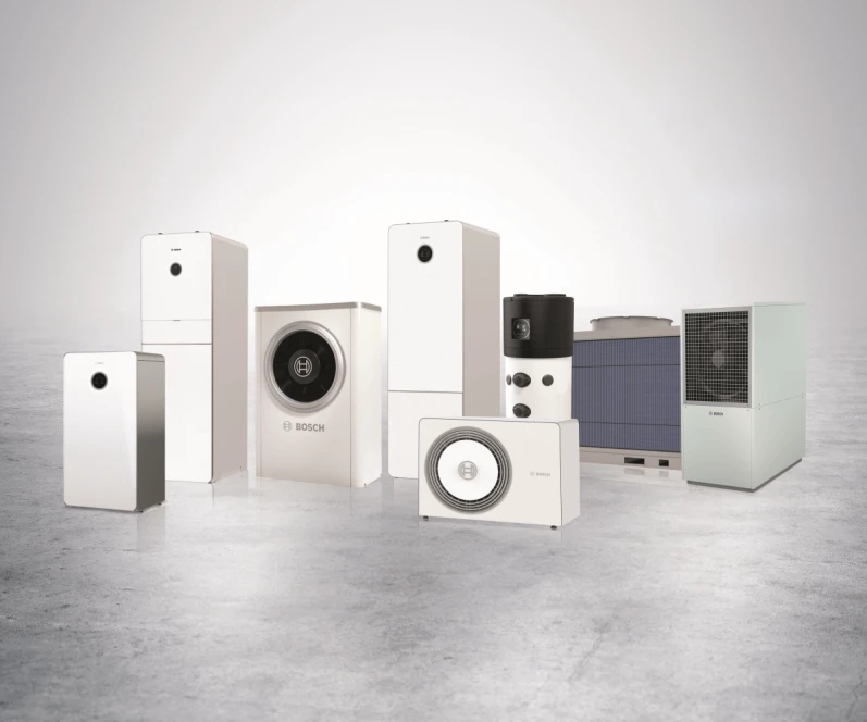 Heat pump range