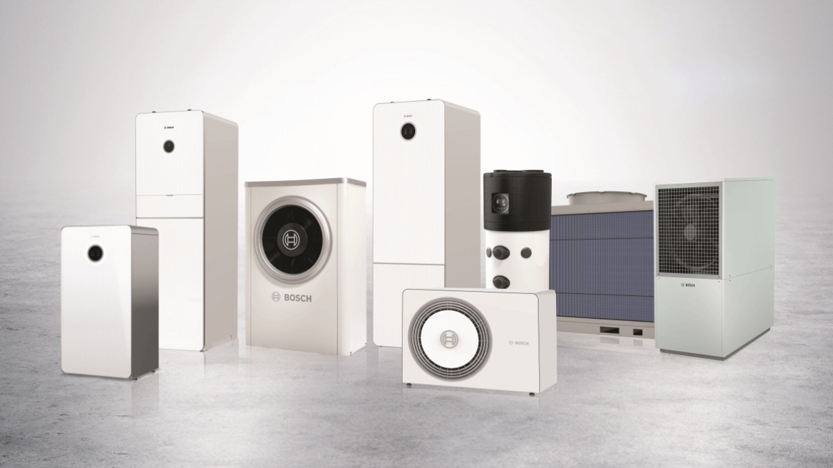 Heat pump range Heat pump range