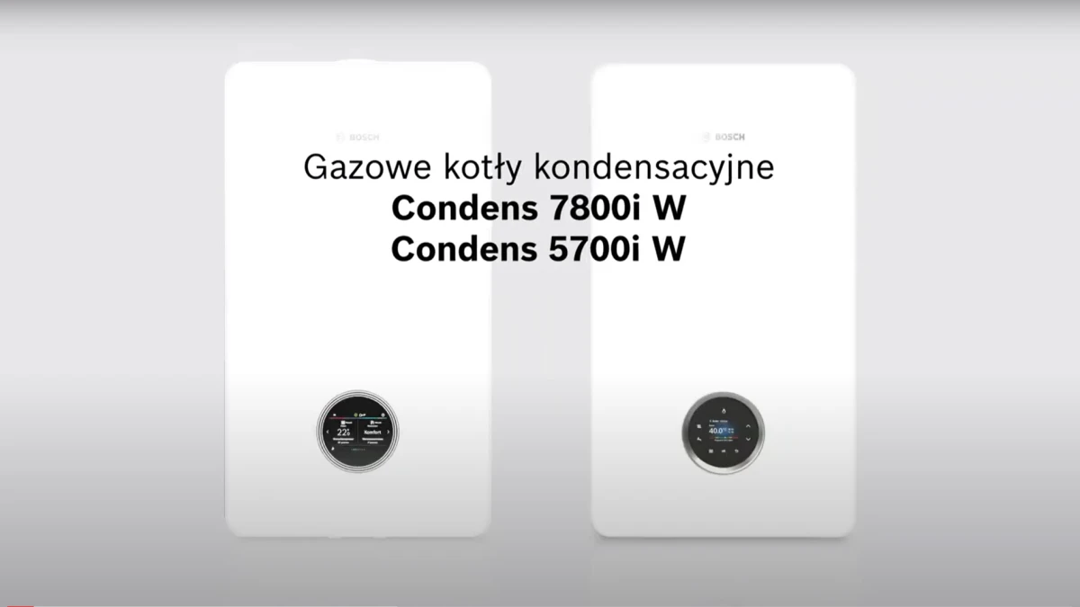 Bosch Condens 7800i W i Condens 5700i W