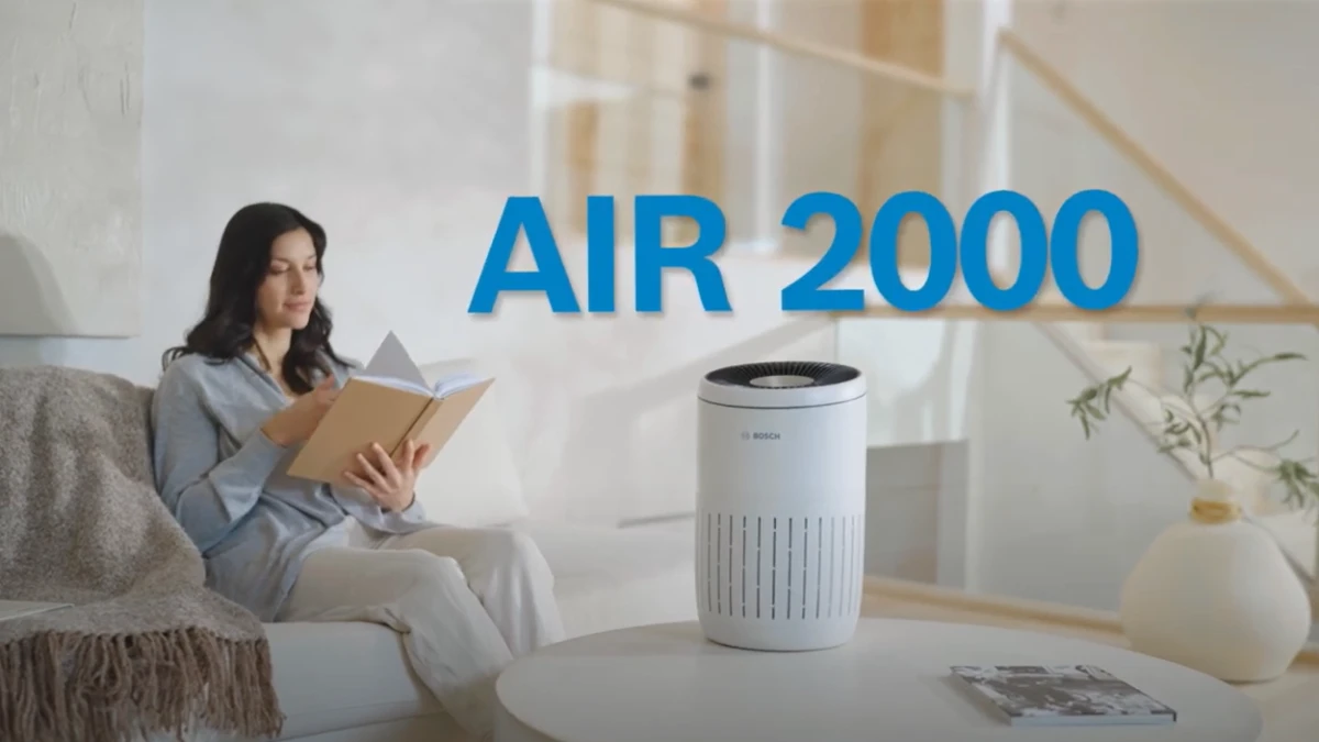 Oczyszczacz powietrza Air 2000 – Dba o dobrą jakość powietrza w Twoim domu