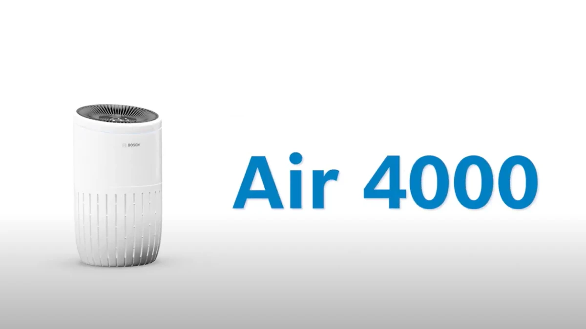 Oczyszczacz powietrza Air 4000 – Dba o dobrą jakość powietrza w Twoim domu