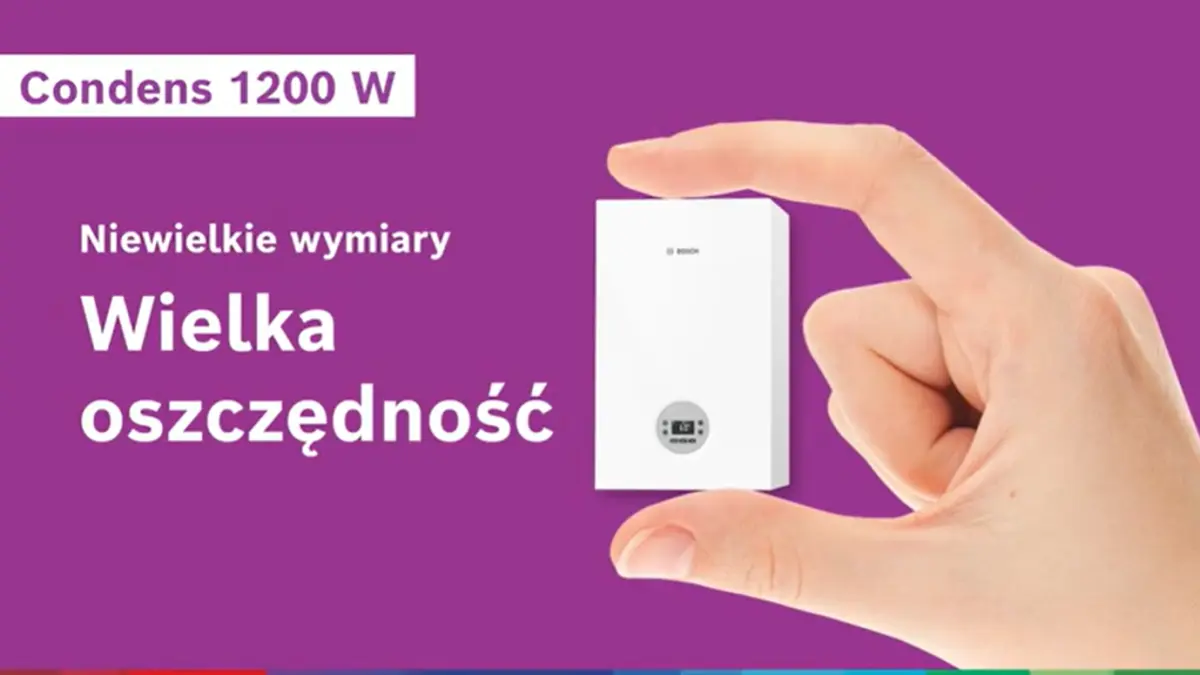 Bosch Condens 1200 W