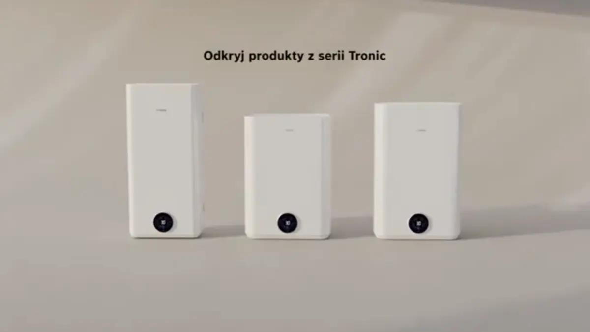 Elektryczne podgrzewacze wody z serii Tronic