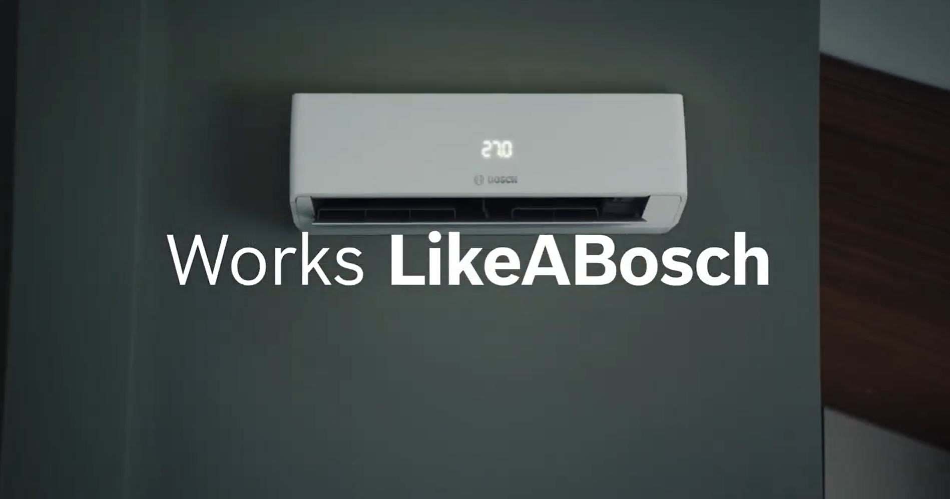 Komfort bez wysiłku. Po prostu Works LikeABosch