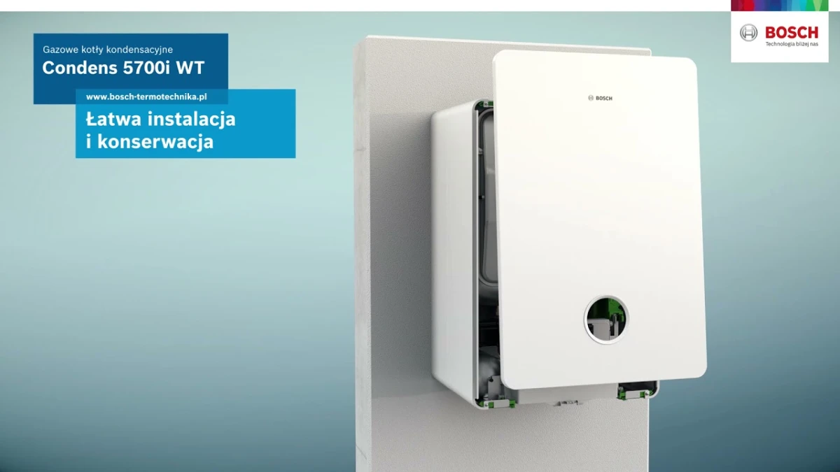 Bosch Condens 5700i WT