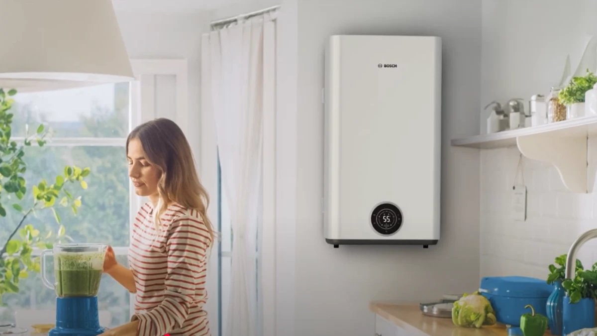 Elektryczny podgrzewacz wody Tronic 4500 T – Łatwa instalacja przy wymianie urządzenia na nowe