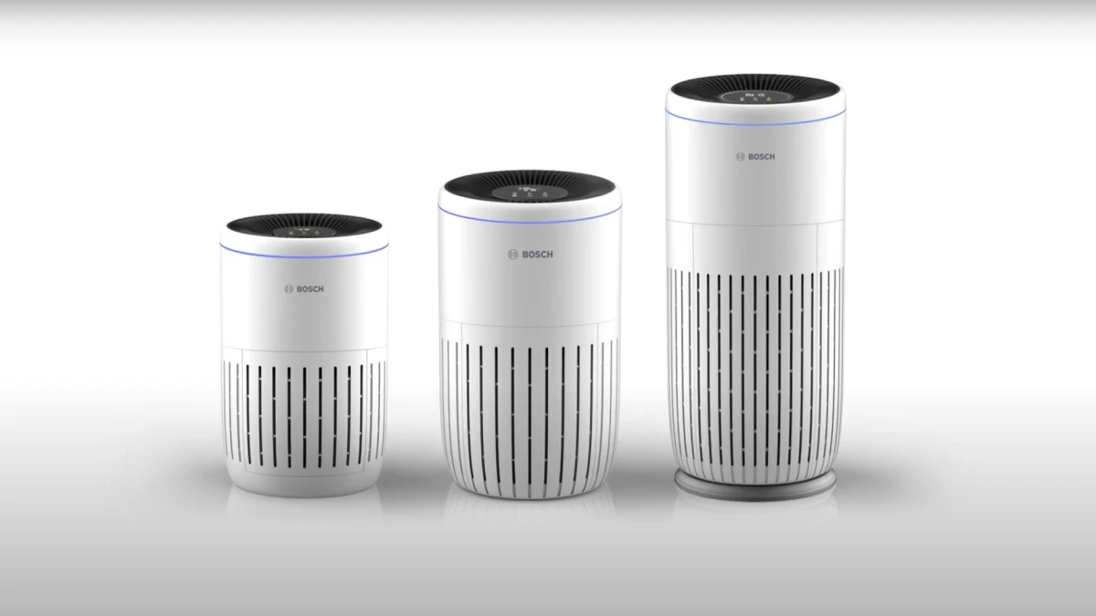 Oczyszczacze powietrza Bosch Air – Dbają o dobrą jakość powietrza w Twoim domu