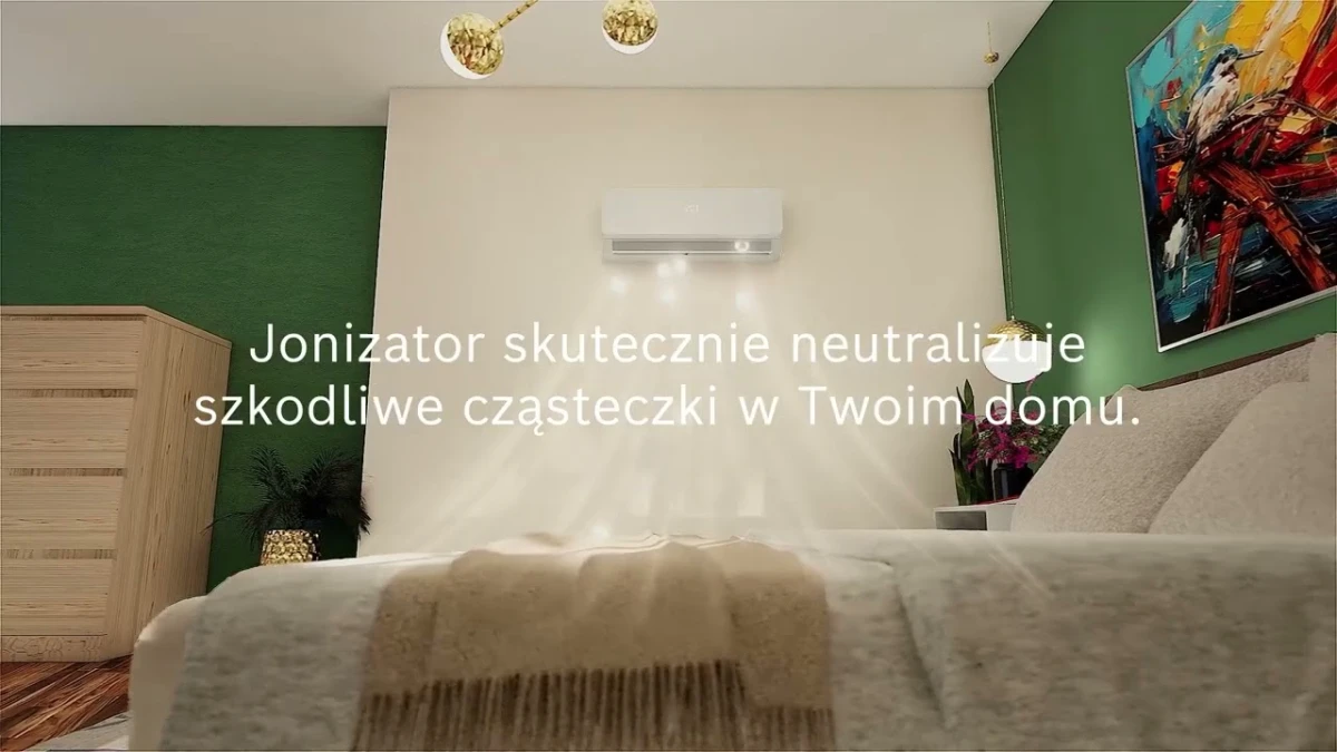 Klimatyzatory ścienne Climate 3200i – Komfort i elegancki design w przyjaznej cenie