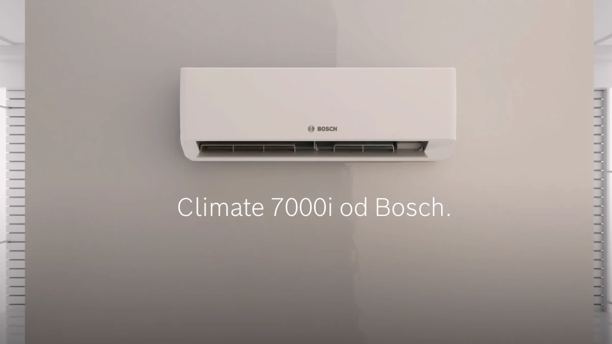 Klimatyzatory ścienne Climate 7000i – Zaprojektuj przyjemny klimat w swoim domu.