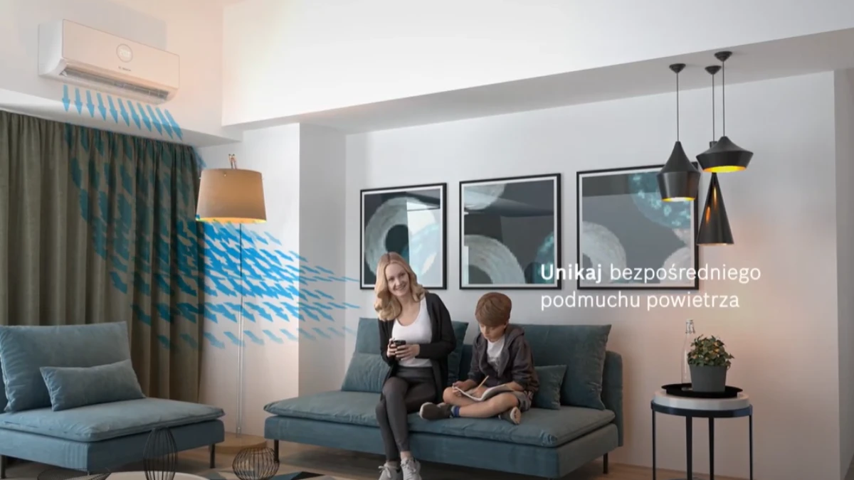 Klimatyzatory pokojowe Climate 5000i – Funkcja Wind Avoid Me