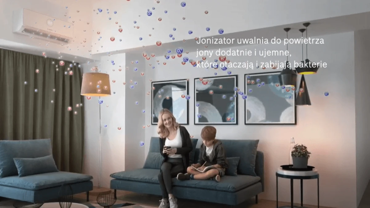 Klimatyzatory pokojowe Climate 5000i – Jonizator