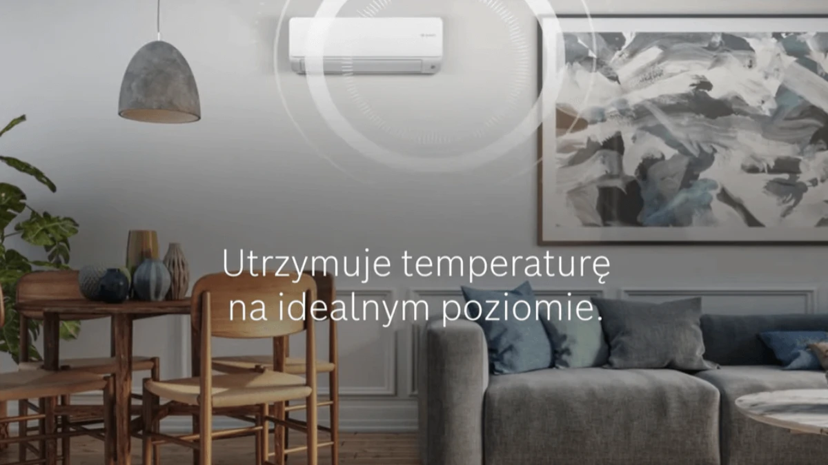 Klimatyzatory pokojowe Climate 6000i – Inteligentne rozwiązania