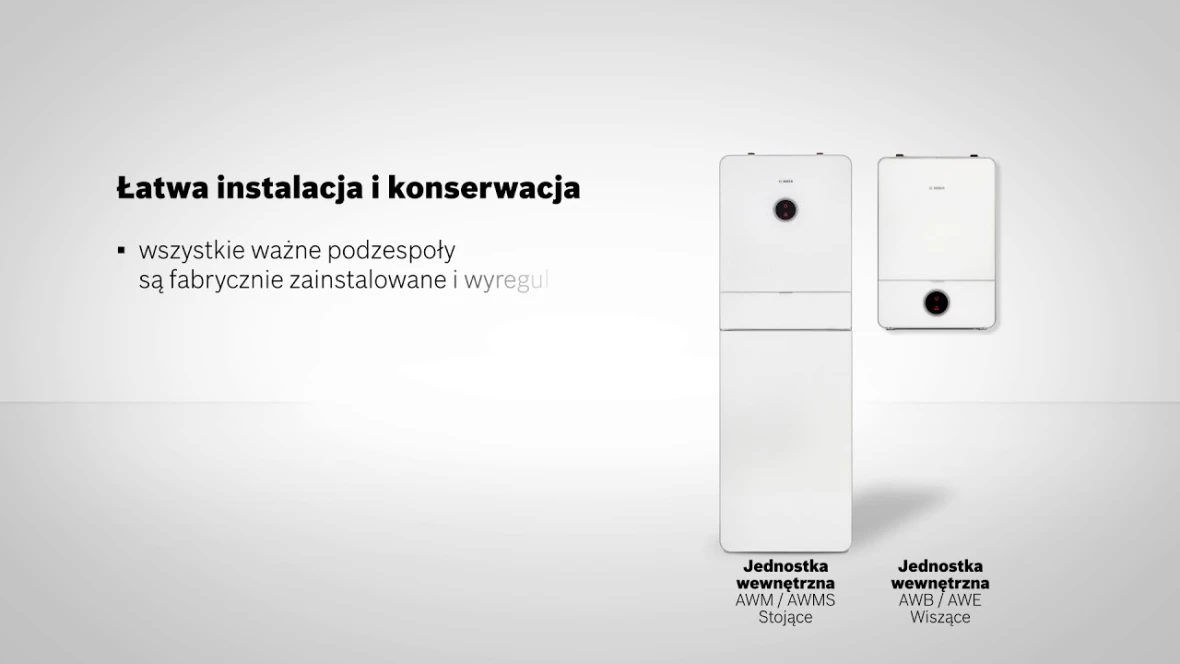 Pompy ciepła Bosch Compress 7000i AW – Po prostu. Rewolucyjne.