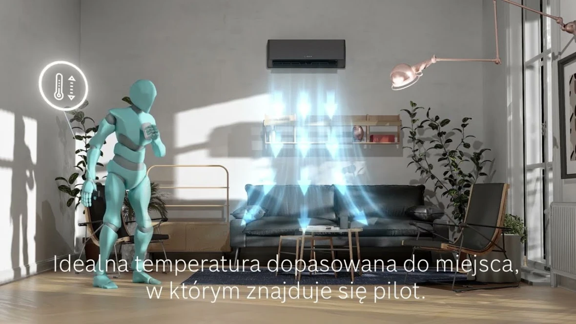 Klimatyzatory ścienny Climate 7000i – Zaprojektuj przyjemny klimat w swoim domu.