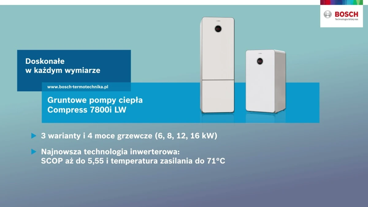 Bosch Compress 7800i LW animation PL