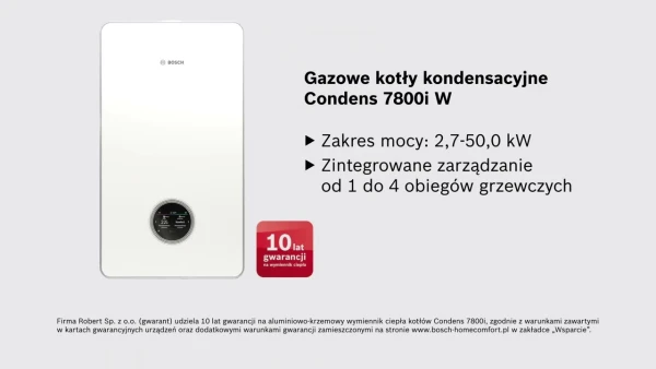 Condens 7800i W