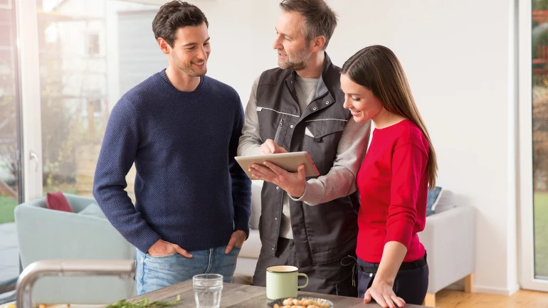 Serviços de apoio ao cliente Bosch Home Comfort