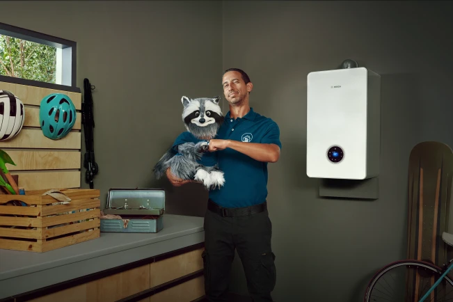 Caldeiras Condens da Bosch 8700i